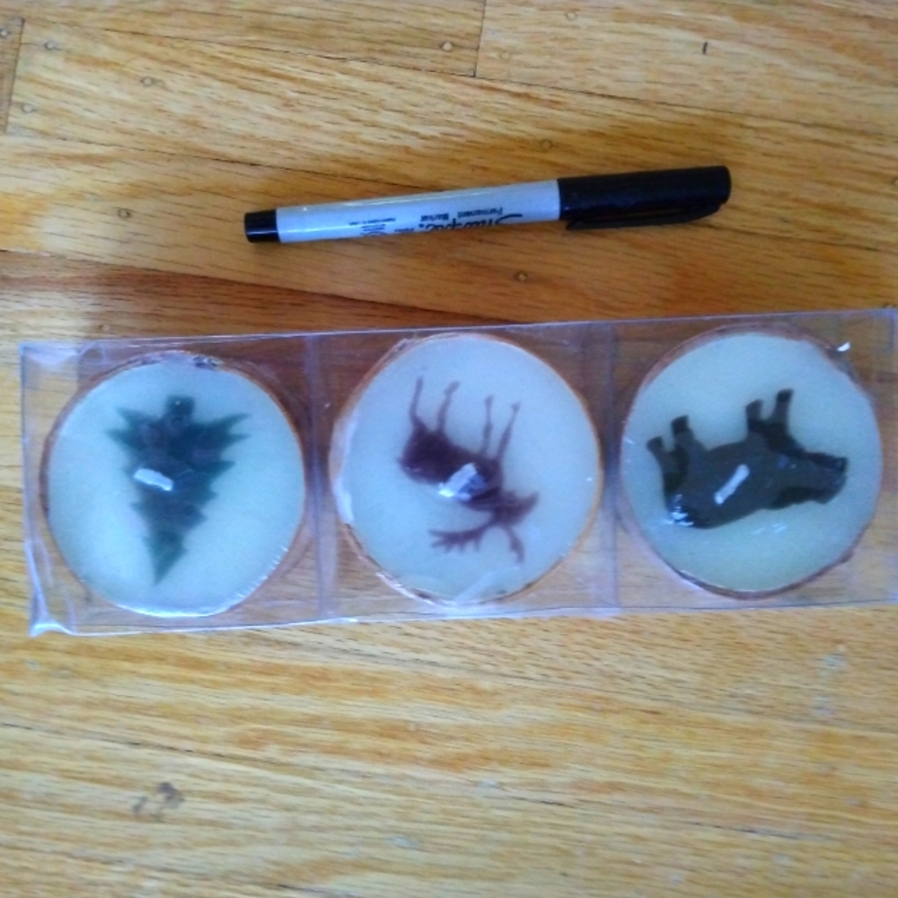 BNIB birch wrapped Canadian wilderness candles